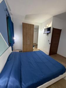 Postel nebo postele na pokoji v ubytování Sara's apartments