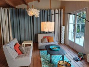 Billede fra billedgalleriet på La forestière avec Jacuzzi pour 6 personnes i Saint-Georges-dʼOléron