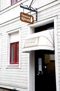 Certifikát, hodnocení, plakát nebo jiný dokument vystavený v ubytování Pensionat Björnen