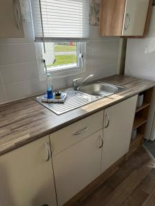 Dapur atau dapur kecil di Cleethorpes beach haven site