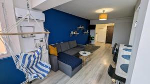 Posezení v ubytování The View1