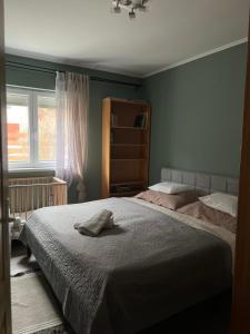 Postel nebo postele na pokoji v ubytování Indawood
