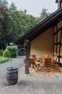 Fotografie z fotogalerie ubytování Außerhalb2 - Gästehaus Mühlstein v destinaci Weisel + 14 fotografií
