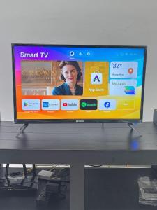 TV a/nebo společenská místnost v ubytování Cheras Trader Square By JR Lovely Homestay
