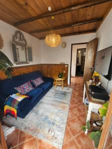 A seating area at Casa Fuente Hervera