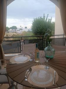 Μπαλκόνι ή βεράντα στο azahar playa apartmento +15 φωτογραφίες