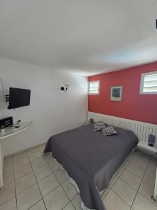 TV o dispositivi per l'intrattenimento presso Flamboyant de la Baie