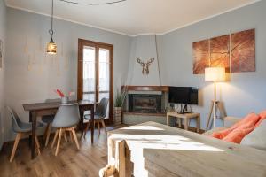 TV/trung tâm giải trí tại La Corte della Casera