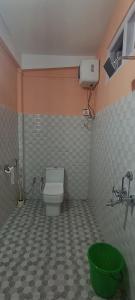 Koupelna v ubytování Green Tara Homestay