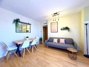 Posezení v ubytování Ático Sea Views - 2 bedrooms