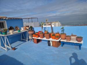 Μπαλκόνι ή βεράντα στο Mémoire des pierres, murmure des vagues