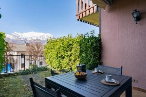 Nespecifikovaný výhled na hory nebo výhled na hory při pohledu z apartmánu