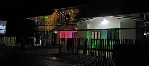 Budova, kde se ubytování v soukromí nachází