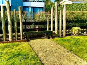 Κήπος έξω από το Strand- Chalet First Line - Nordsee -Zealand - Noordzee Holland +19 φωτογραφίες