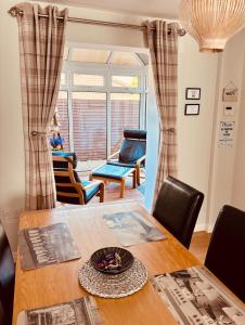 Area soggiorno di Beckers Place at No2 NLC in Carrickfergus