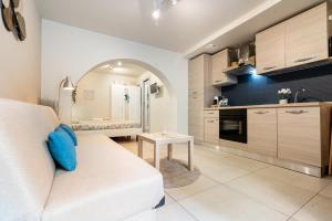 Dapur atau dapur kecil di Li Cuti Home