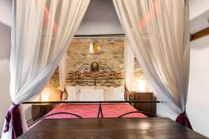 Ένα ή περισσότερα κρεβάτια σε δωμάτιο στο Sambuca Home Loft