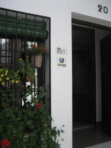 Exteriér alebo vchod do ubytovania Casa Del Rey