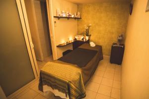 Lázně a/nebo wellness v ubytování Portaria Hotel