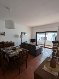 Et opholdsområde på Casa Margarida