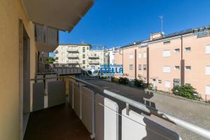 Balkon lub taras w obiekcie Condominio International