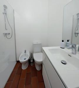 Et badeværelse på Casa Margarida