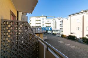 Budynek, w którym mieści się apartament
