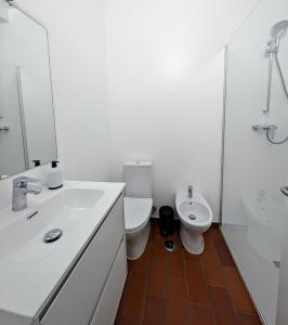 Et badeværelse på Casa Margarida