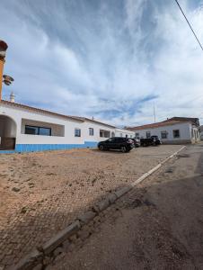 Bygningen som feriehuset ligger i