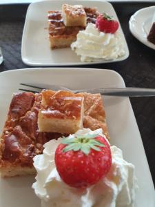 Eten bij of ergens in de buurt van het hotel

