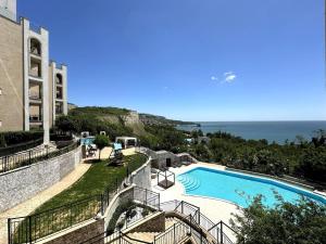 Naturlandskabet i nærheden af lejligheden