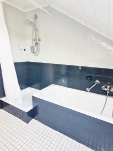 Koupelna v ubytování Ferienwohnung in Karlsbad