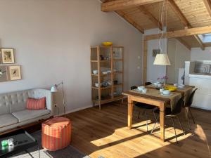 Posezení v ubytování Casa Otto + 28 fotografií
