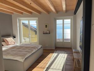 Postel nebo postele na pokoji v ubytování Casa Otto