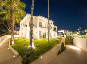 Zahrada ubytování Palm View Suites