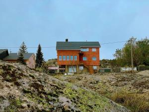 Το κτήριο όπου στεγάζεται  το διαμέρισμα