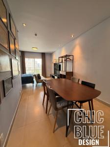 Gallery image of Chic Blue Design com Vaga de Garagem in São Paulo