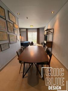 Gallery image of Chic Blue Design com Vaga de Garagem in São Paulo