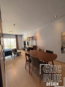 Gallery image of Chic Blue Design com Vaga de Garagem in São Paulo +40 photos