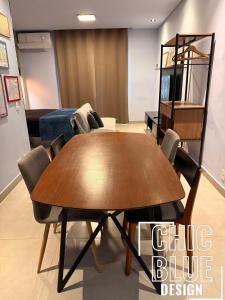 Gallery image of Chic Blue Design com Vaga de Garagem in São Paulo