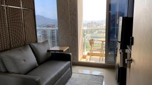 Posezení v ubytování Exclusive Apartasuite El Encanto