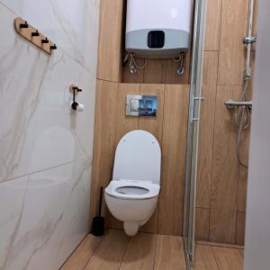 Koupelna v ubytování Apartament Słowackiego + 9 fotografií