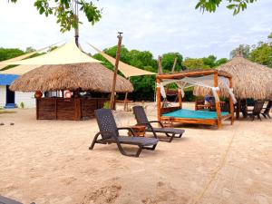 Fotografie z fotogalerie ubytování Tintipán Glamping v destinaci Tintipan Island + 37 fotografií