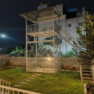 Zahrada ubytování Spacious studio with Private garden & gazebo