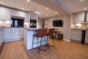 Kuchyň nebo kuchyňský kout v ubytování Church Road Retreats - The Reef + 26 fotografií