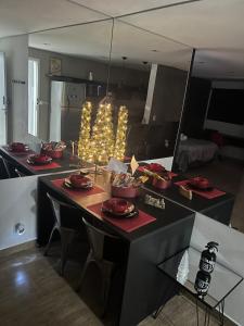 Fotografie z fotogalerie ubytování Loft aconchegante com varanda Campolim v destinaci Sorocaba