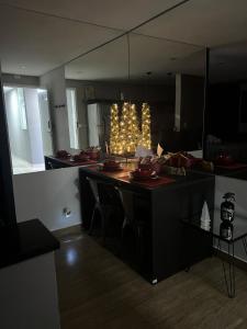 Fotografie z fotogalerie ubytování Loft aconchegante com varanda Campolim v destinaci Sorocaba