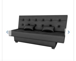 Posezení v ubytování Loft aconchegante com varanda Campolim