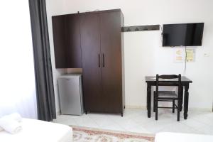 TV a/nebo společenská místnost v ubytování Guest House Marjo