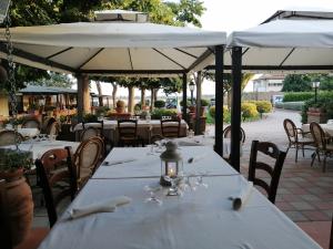 Εστιατόριο ή άλλο μέρος για φαγητό στο Agriturismo La Sosta